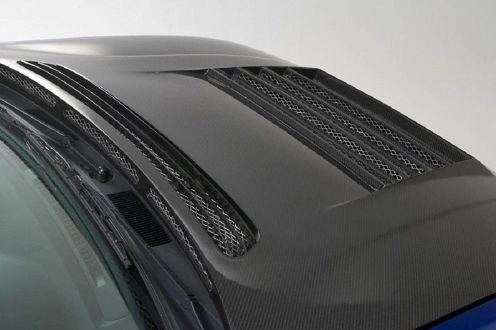 DMAX D1SPEC HOOD FOR NISSAN SILVIA S15