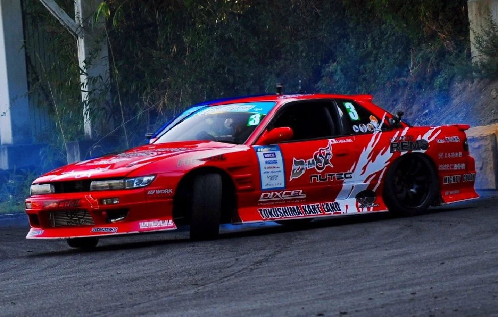 DMAX DRIFT SPEC AERO 3-PIECE KIT FOR NISSAN SILVIA S13