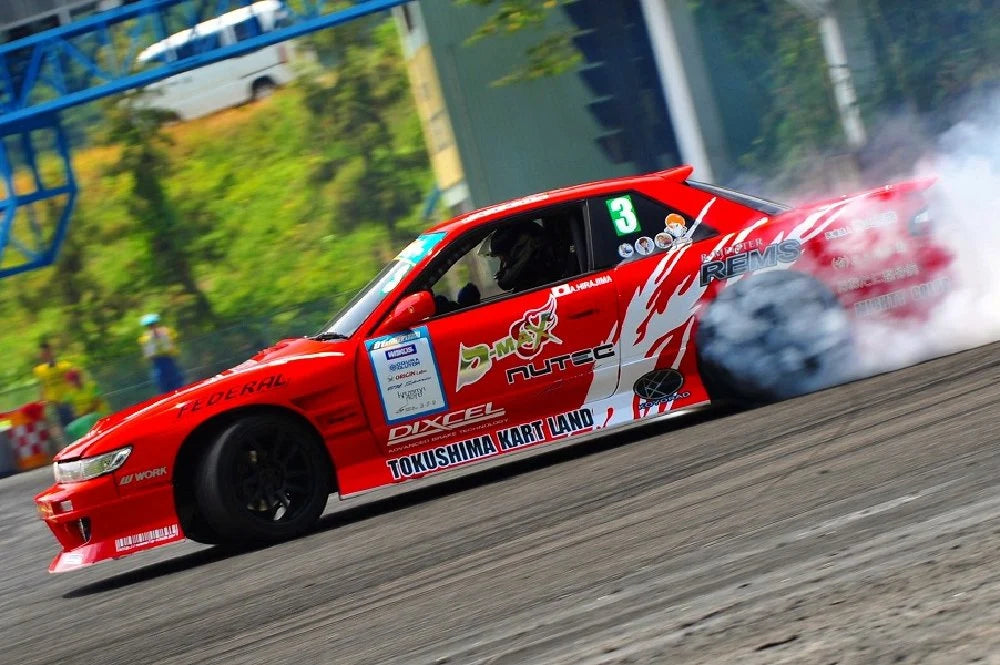 DMAX DRIFT SPEC AERO 3-PIECE KIT FOR NISSAN SILVIA S13