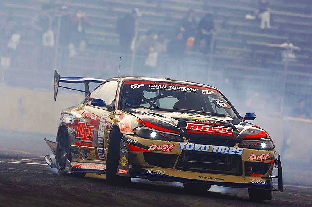 DMAX DRIFT SPEC AERO 3-PIECE KIT FOR NISSAN SILVIA S15