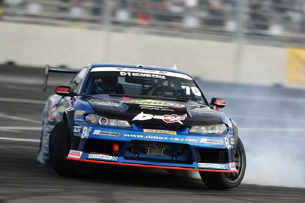 DMAX RACING SPEC AERO KIT FOR NISSAN SILVIA S15