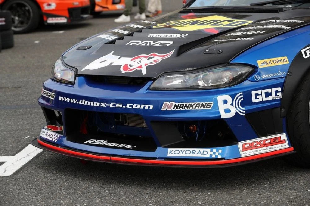 DMAX RACING SPEC AERO KIT FOR NISSAN SILVIA S15