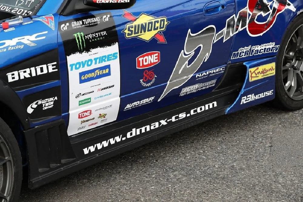 DMAX RACING SPEC AERO KIT FOR NISSAN SILVIA S15