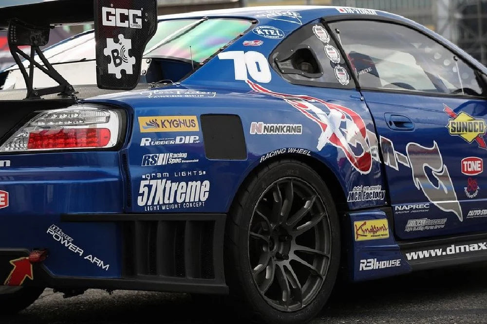 DMAX RACING SPEC AERO KIT FOR NISSAN SILVIA S15