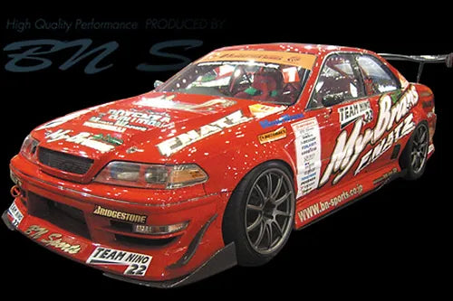 BN SPORTS REAR FENDERS 60MM FOR TOYOTA JZX100 MARK II