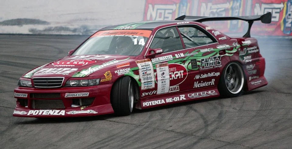BN SPORTS REAR FENDERS 60MM FOR TOYOTA JZX100 CHASER