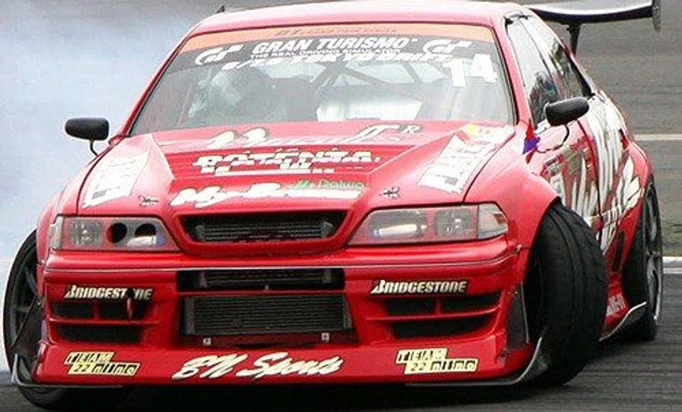 BN SPORTS FRONT FENDERS 50MM FOR TOYOTA JZX100 MARK II