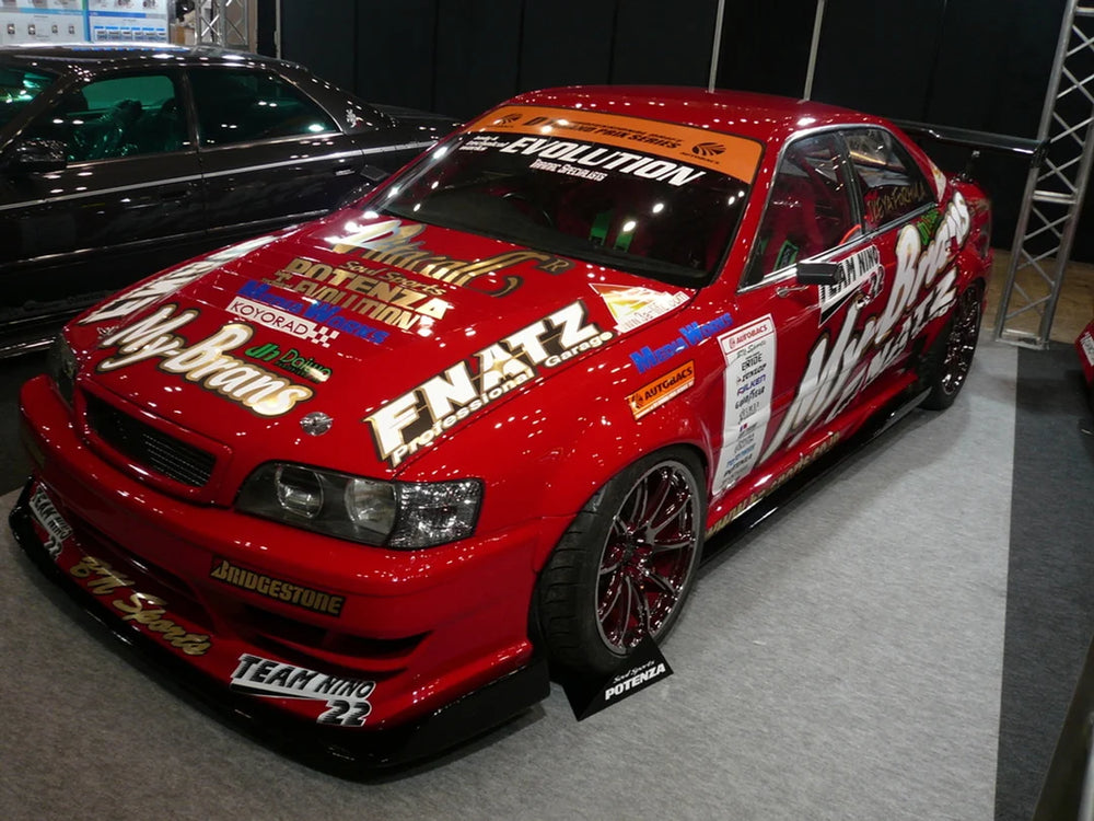 BN SPORTS FRONT FENDERS 50MM FOR TOYOTA JZX100 CHASER