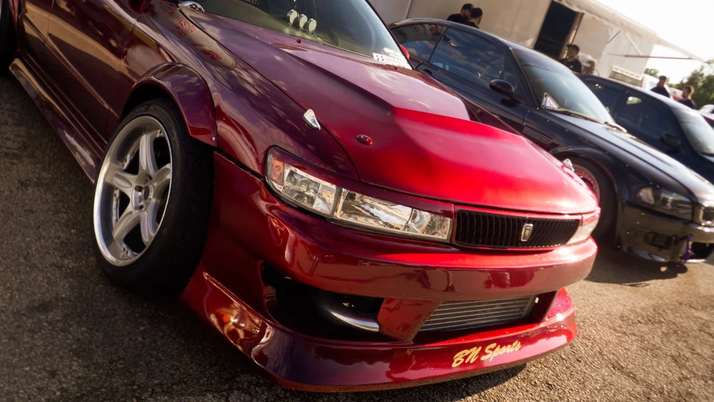 BN SPORTS TYPE-1 VENTED HOOD FOR TOYOTA JZX90 CHASER