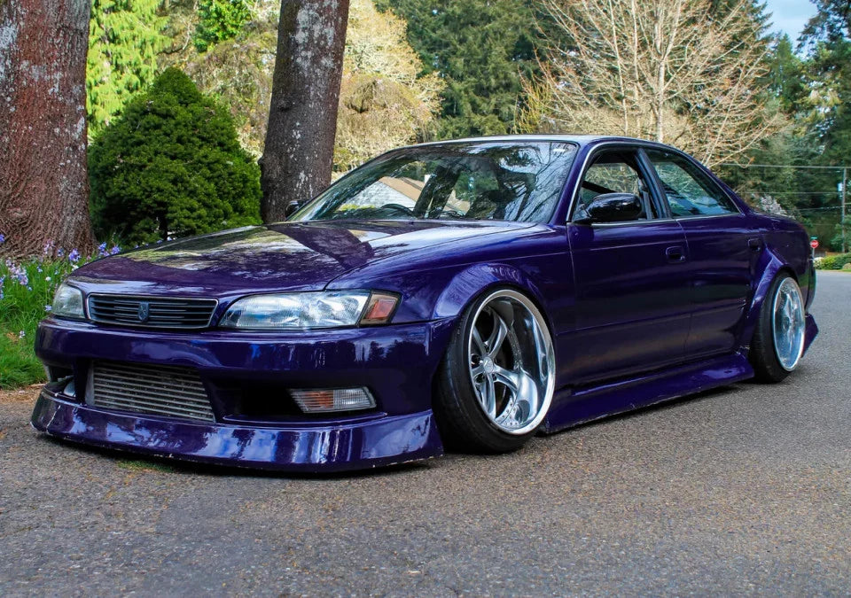 BN SPORTS FRONT WIDE FENDERS 67MM FOR TOYOTA JZX90 MARK II