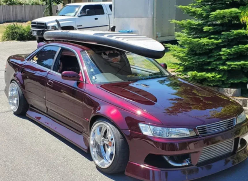 BN SPORTS REAR WIDE FENDERS 70MM FOR TOYOTA JZX90 MARK II