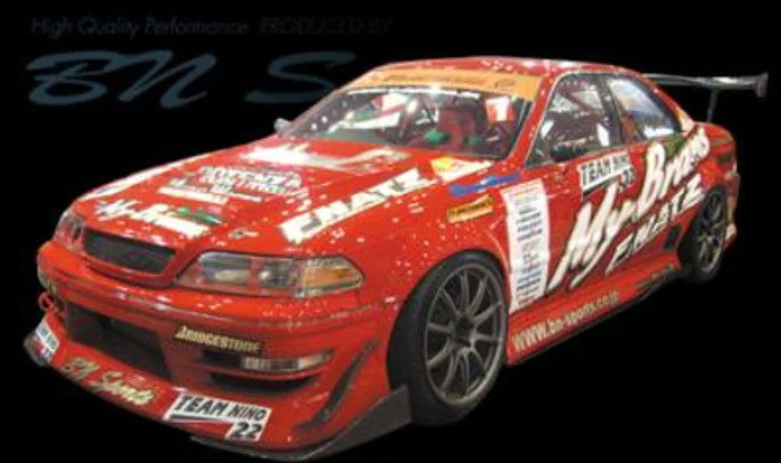 BN SPORTS TYPE 2 VENTED HOOD FOR TOYOTA JZX100 MARK II
