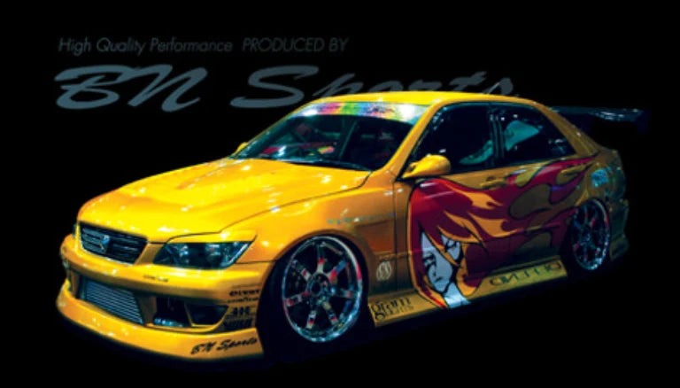 BN SPORTS TYPE-2 FULL BODY KIT FOR LEXUS IS300 (ALTEZZA/IS300)