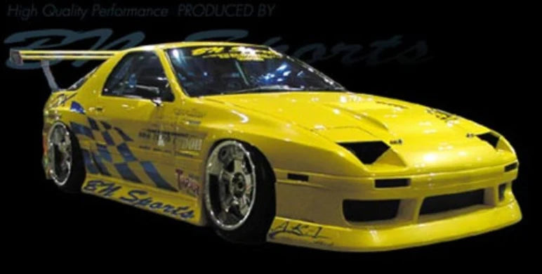 BN SPORTS TYPE 1 FULL BODY KIT FOR MAZDA RX7 FC