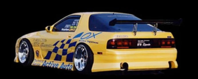 BN SPORTS TYPE 1 FULL BODY KIT FOR MAZDA RX7 FC