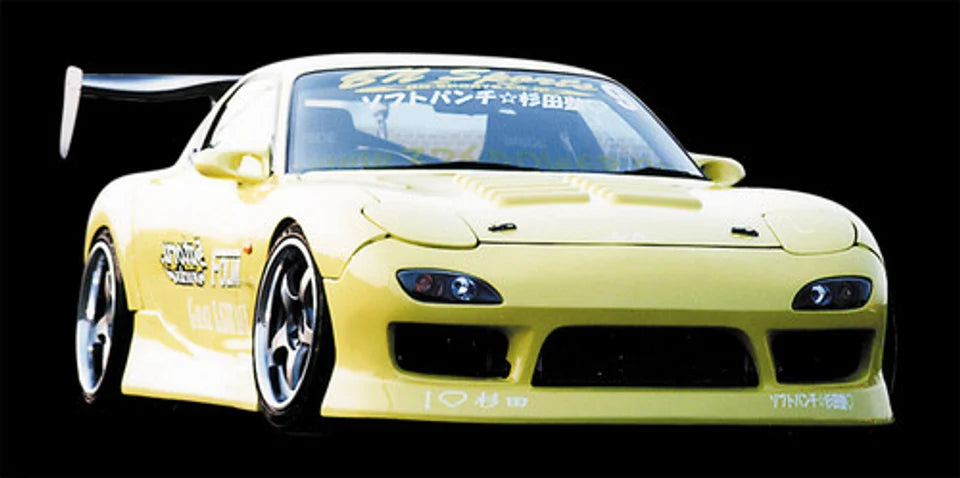 BN SPORTS FULL BODY KIT FOR MAZDA RX7 FDS3
