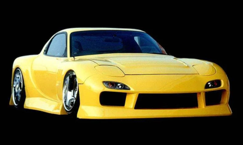 BN SPORTS DEFEND BLISTER FULL BODY KIT FOR MAZDA RX7 (93-02 RX7)