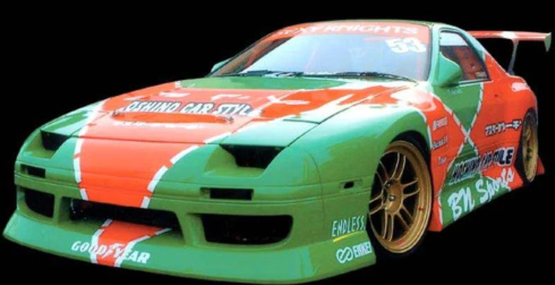 BN SPORTS DEFEND BLISTER FULL BODY KIT FOR MAZDA RX7 (85-92 RX7)