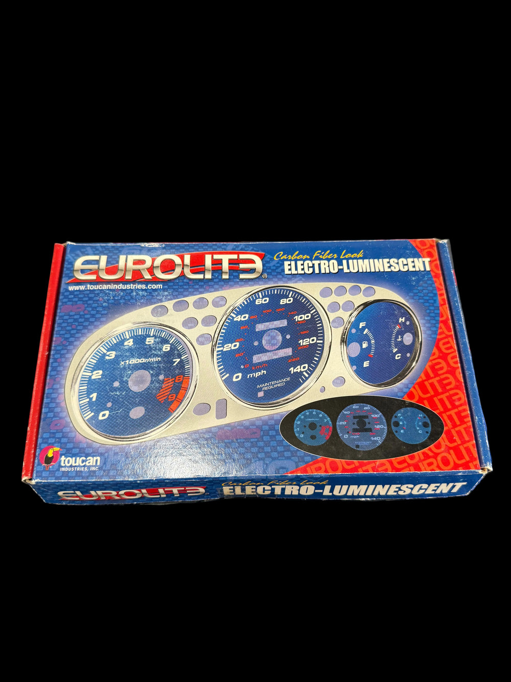 Eurolit3 Gauge Cluster Face DC2