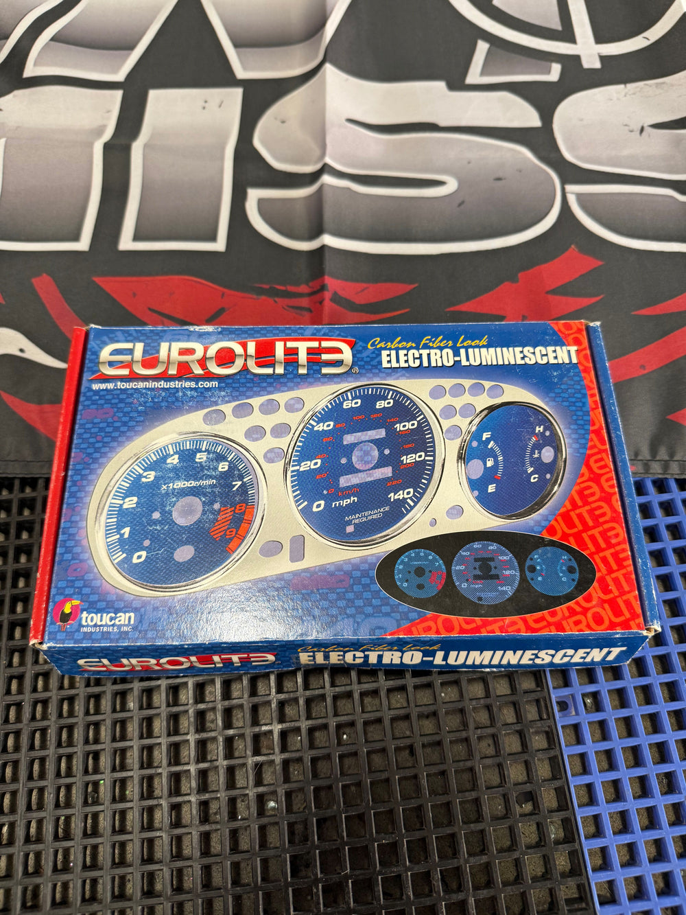 Eurolit3 Gauge Cluster Face DC2