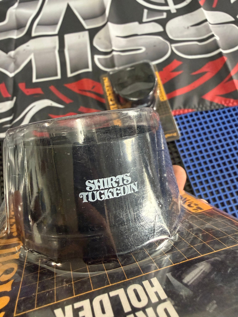 ShirtsTuckedIn Cup Holder