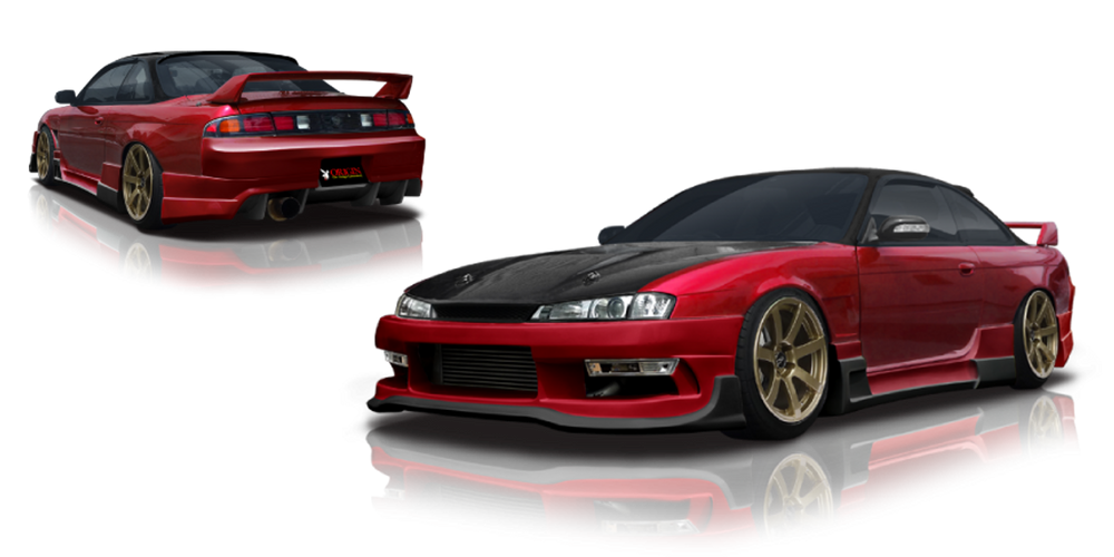 ORIGIN Lab Racing Line Kit Kouki (Late)  S14