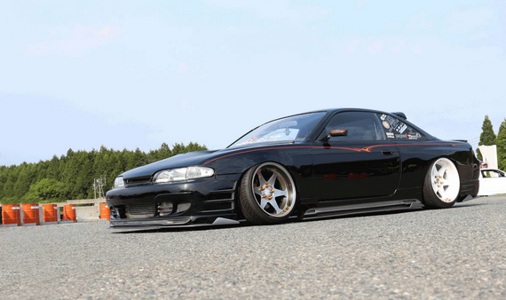 326 Power 3D ☆ Star S14 Zenki Body Kit (Full aero kit, F/SS/R)