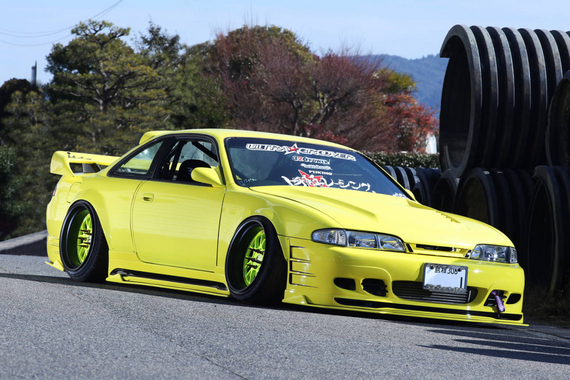 326 Power 3D ☆ Star S14 Zenki Body Kit (Full aero kit, F/SS/R)