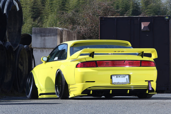 326 Power 3D ☆ Star S14 Zenki Body Kit (Full aero kit, F/SS/R)