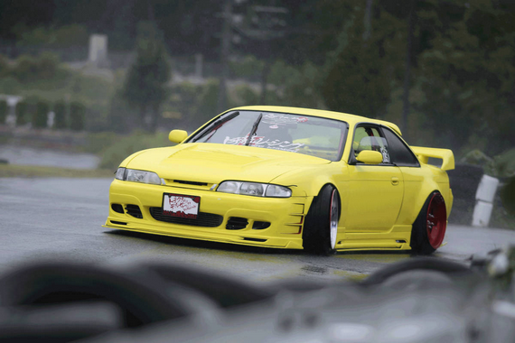 326 Power 3D ☆ Star S14 Zenki Body Kit (Full aero kit, F/SS/R)