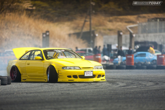 326 Power 3D ☆ Star S14 Zenki Body Kit (Full aero kit, F/SS/R)