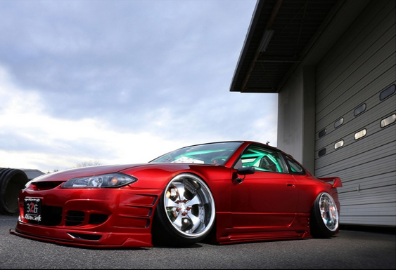 326 Power 3D ☆ Star Nissan Silvia S15 Body Kit (Full aero kit, F/SS/R)