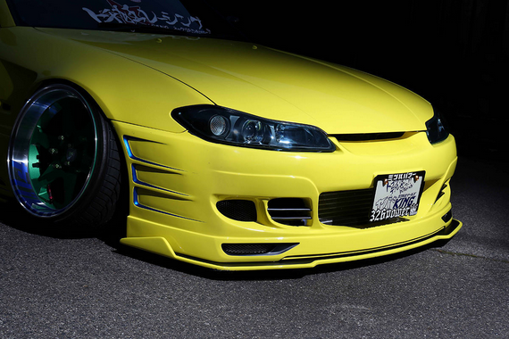 326 Power 3D ☆ Star Nissan Silvia S15 Body Kit (Full aero kit, F/SS/R)