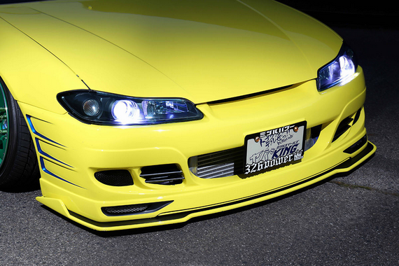 326 Power 3D ☆ Star Nissan Silvia S15 Body Kit (Full aero kit, F/SS/R)