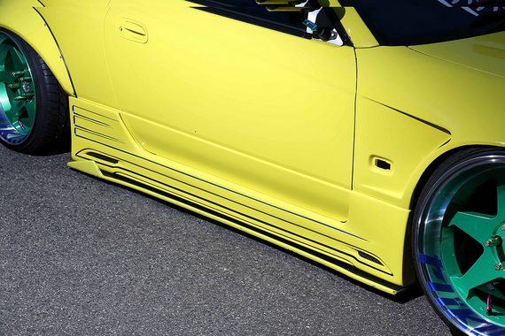 326 Power 3D ☆ Star Nissan Silvia S15 Body Kit (Full aero kit, F/SS/R)