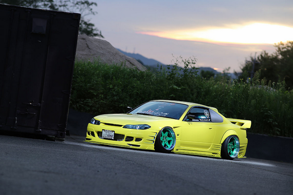 326 Power 3D ☆ Star Nissan Silvia S15 Body Kit (Full aero kit, F/SS/R)