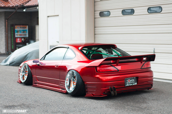 326 Power 3D ☆ Star Nissan Silvia S15 Body Kit (Full aero kit, F/SS/R)