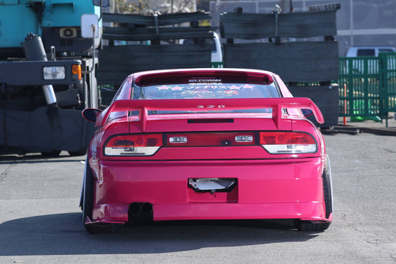 326 Power s13 3D ☆ Star 180sx RPS13 Body Kit (Full aero kit, F/SS/R)