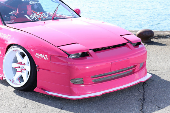 326 Power s13 3D ☆ Star 180sx RPS13 Body Kit (Full aero kit, F/SS/R)