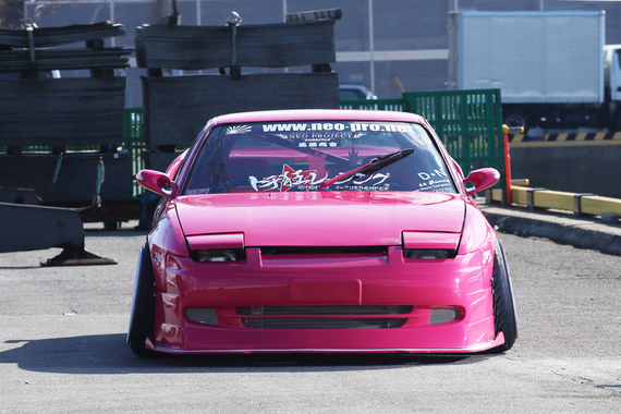 326 Power s13 3D ☆ Star 180sx RPS13 Body Kit (Full aero kit, F/SS/R)