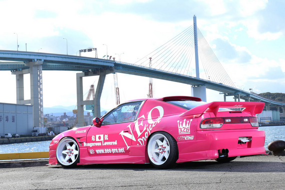 326 Power s13 3D ☆ Star 180sx RPS13 Body Kit (Full aero kit, F/SS/R)