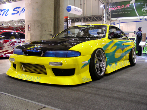URAS Type 4 S14 Zenki Body Kit (Full aero kit, F/SS/R)