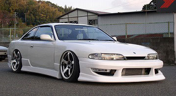 URAS Type 2 Zenki S14 (early model) Body Kit