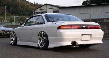 URAS Type 2 Zenki S14 (early model) Body Kit