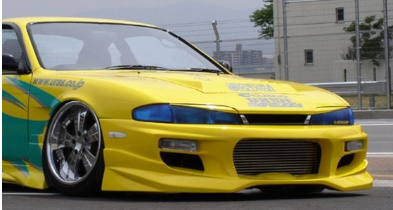 URAS Type S Zenki S14 (early model) Body Kit