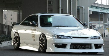 URAS Type 4 Kouki S14 (Late model) Body Kit