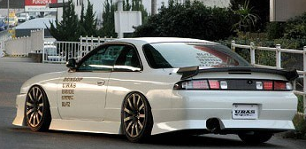 URAS Type 4 Kouki S14 (Late model) Body Kit