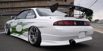 URAS Type 2 Kouki S14 (Late model) Body Kit