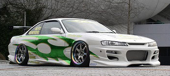 URAS Type S Kouki S14 (Late model) Body Kit