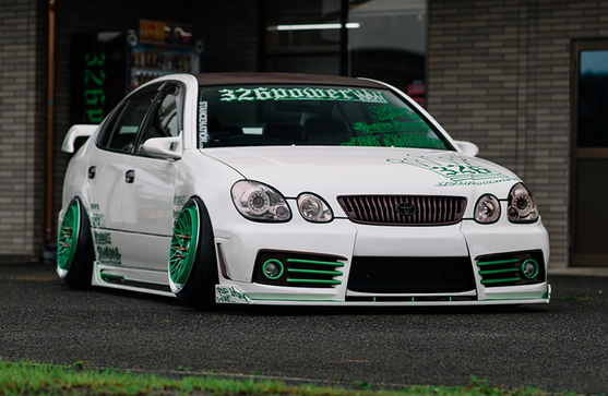 326 Power 3D Star JZS160/161 Aero Kit